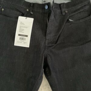 Ministry of Supply Dark Denim Skinny Jeans